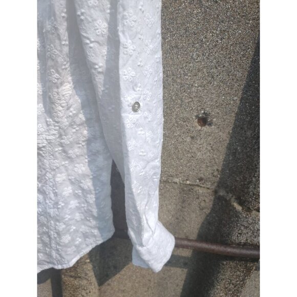 Back In The Saddle Shirt Womens XL Lace Western - Picture 5 of 5